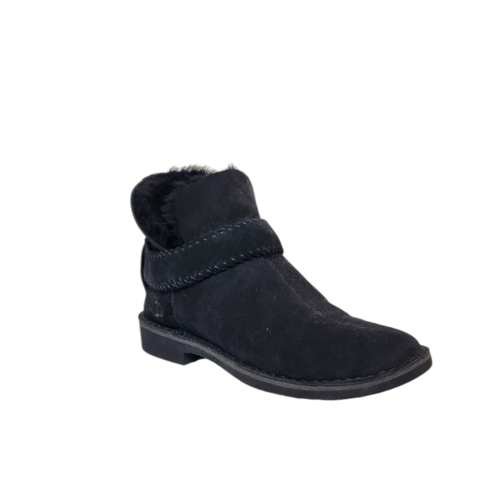 UGG McKay Black Shearling Lined Boots Size US 7